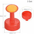 Miniatyrbilde 2 av 5: Vinkelgir for buskrydder 26mm/28mm, Universal buskrydder girhode gressklipper girkasse for gresstrimmer/motorsag (26mm, rund 7 tenner)