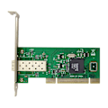 Miniatyrbillede 2 af 5: Rc82545em Pci Ethernet Netværkskort Enkelt Port Sfp Server Netværkskort