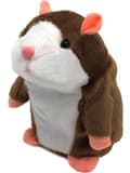 1 pratande hamster - söt gosedjur