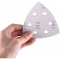 Miniatyrbillede 4 af 5: Delta-Sanding Triangles 70 stk. Mixpack 10 x Grit 60/80/120/180