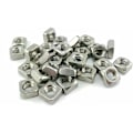 Miniatyrbillede 1 af 5: Firkantet møtrik DIN 557 rustfrit stål (M6) x50