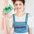 Miniatyrbild 4 av 5: Passportskydd (Grön Krokodil), Läder Passhållare för