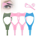 Miniatyrbillede 1 af 5: Øjenvippeværktøjer Mascara Shield Applicator Guard 3 i 1, Kosmetisk Mascara Beskytter, Applikator, Kam til Vippe