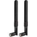 Miniatyrbillede 1 af 5: 2 Pakker 4G LTE 3G GSM SMA Han 8dBi Antenne til Orange SFR Bouygues Telecom Free Mobile Huawei ZTE 4G LTE Router Ga