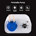 Miniatyrbillede 3 af 4: Kamoer NKCP-B08B 24V peristaltisk pumpe akvarie vandpumpe flow justerbar 14~41.5ml/min til DIY hvid