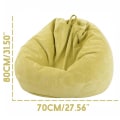 Miniatyrbilde 5 av 5: Oppbevaringspose for bamse, bønnepose-stoltrekk 27,56 x 31,5 tommer