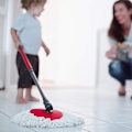 Pikkukuva 4 / 5: 3 Pakkaa Spin Mop -Vaihtopehmusteita, Mikrokuitu Mop -Täyttöjä, Vaihtopehmusteet