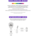 Pikkukuva 6 / 7: (G)I-DLE Lightstick Ver.2 + Valokuva Setti – Eksklusiivinen K