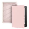 Miniatyrbillede 1 af 5: 6-tommer Kindle-etui (11. generation - 2024), Ultraklart, Blødt, Fleksibelt, Transparent, TPU-bagside med automatisk dvaletilstand