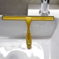 Miniatyrbillede 4 af 5: Bruse Squeegee Viskestykke Rustfrit Stål Viskestykke Glasvisker