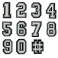 Miniatyrbillede 4 af 5: Dongdong Sko Dekorative Smykker Tilbehørssæt Alphabet
