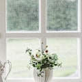 Miniatyrbillede 4 af 5: DIY selvklæbende vindue-netgardiner