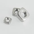 Miniatyrbillede 4 af 5: Firkantet møtrik DIN 557 rustfrit stål (M6) x50