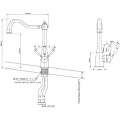 Miniatyrbilde 3 av 5: 50 stk drivhusklips, holdbare plastklips for drivhus, P