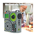Miniatyrbillede 2 af 5: Bærbar Multiband Radio Mf Mw Sw Vhf Luftfartsbånd Maritim Supp