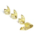 Miniatyrbild 4 av 5: Set med 3 fingerplock + 1 tum - Metall/Guld - Justerbar