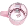 Miniatyrbild 4 av 5: 1 st (Rosa) Självvirvlande Kaffe Mugg Smart Varm Dryck Mixer