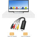 Miniatyrbild 5 av 5: Audio Video Capture Card VHS-omvandlare Digital Video USB
