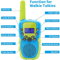 Miniatyrbilde 5 av 5: 2-pak Walkie Talkie leker for gutter 3 4 5 6 7 8 år gamle gutter og jenter