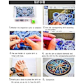 Pikkukuva 4 / 4: DIY 5D Digitaalinen Timanttimaalaussetti Kristallirihkama