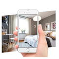 Miniatyrbillede 4 af 4: Nedfældet LED-panel, LED N / a hvid effekt 4 tommer / 12W (varmt