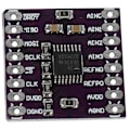 Miniatyrbilde 4 av 5: Cjmcu-1220 Ads1220 Adc I2c Lavspenning 24 Bit A/d-konverter
