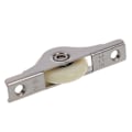 Miniatyrbillede 4 af 5: 6 stk. Hvide Døre Vindue Enkelt Nylon Skydedør Rulle 62mm Længde