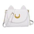 Miniatyrbild 1 av 5: Damväska (Vit) PU-Läder Messenger Bag Kawaii Söt