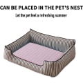 Miniatyrbilde 2 av 5: Kjølematte for hund Kjølematte for kjæledyr Kjølematte for katt, M, ROSA