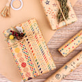 Miniatyrbild 4 av 5: Födelsedagsinpackningspapper för barn, flickor, kvinnor, pojkar, män ''Happy