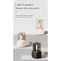 Miniatyrbillede 5 af 5: Aromaterapi Diffusorer, 120ml Æterisk Olie Diffusorer, Luftfugtighed med Stearinlys