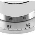 Miniatyrbilde 4 av 5: 60 Minutters Mekanisk Kjøkkentimer med Magnet Alarmlyd