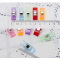 Miniatyrbilde 2 av 5: 100 stk Klips DIY Tang Tang Plast Syklips for Binding