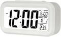 Digital väckarklocka, LED-väckarklocka med temperatur, Snooze