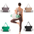 Miniatyrbilde 4 av 4: Yoga Mattepose Canvas Håndveske Utendørs Treningsutstyr Reise