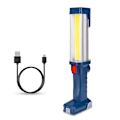 Pikkukuva 1 / 3: 1 kpl LED COB latautuva työvalo vahva magneetti