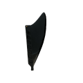 Miniatyrbilde 1 av 5: 1 stk Surfboard Myk Gummi Stor Hale Ror Padlebrett Hale Finne