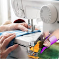 Miniatyrbild 3 av 4: 1 st Fingerpusher för Sömnad, Fingerpusher Skydd,