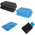 Miniatyrbilde 1 av 5: 2 stk. sammenleggbar skum campingmatte, sammenleggbar utendørs gulvmatte, bærbar XPE campingmatte, vanntett sammenleggbar skummatte,