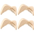 Miniatyrbillede 1 af 5: 4 Par (beige) Justerbare Sko Fyldstoffer Oversize Unisex Sko