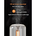 Miniatyrbild 4 av 5: Aromaterapi Diffusorer, 120ml Eteriska Oljediffusorer, Luftfuktare med Ljus