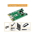 Pikkukuva 1 / 5: M.2(ngff) 3g/4g/5g -moduuli USB3.0-sovittimeen, jossa on kaksi paikkaa ja 4