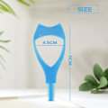 Miniatyrbillede 3 af 5: Øjenvippeværktøjer Mascara Shield Applicator Guard 3 i 1, Kosmetisk Mascara Beskytter, Applikator, Kam til Vippe