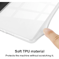 Miniatyrbillede 5 af 5: 6-tommer Kindle-etui (11. generation - 2024), Ultraklart, Blødt, Fleksibelt, Transparent, TPU-bagside med automatisk dvaletilstand