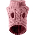 Miniatyrbild 2 av 5: Varm Hundtröja Väst Jacka Mjuk Stickad Ull Husdjur Vinter