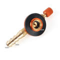 Miniatyrbilde 5 av 5: 1 stk Camping Gasskomfyr Varmeventil Adapter Slange Regulator