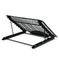 Miniatyrbild 7 av 7: Metallstativhållare Fällbar för Diamond Painting LED-lampor Laptop