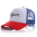 Miniatyrbillede 5 af 5: Guitar Gibson Trucker Cap Mænd Sjov Gibson Hat Baseball Cap Sommer Unisex Mesh Net Caps Messing Spænde Dad Cap Snapback Justerbar A1