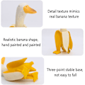 Miniatyrbillede 2 af 5: Banan And Statue, Harpiks Ornamenter, Skulptur til Terrassehave