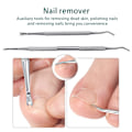 Miniatyrbild 3 av 5: Nagelverktygssats Nagelplatta Korrigerare